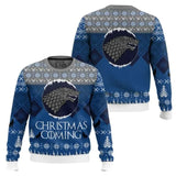 Thrones Game Ugly Christmas Sweater sweatshirt Viking Warriors