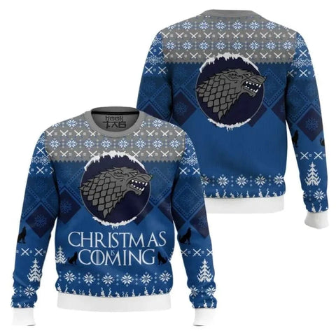 Thrones Game Ugly Christmas Sweater sweatshirt Viking Warriors