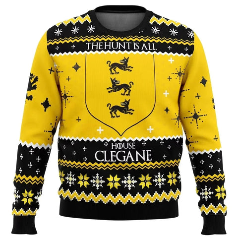 Thrones Game Ugly Christmas Sweater sweatshirt Viking Warriors
