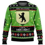 Thrones Game Ugly Christmas Sweater sweatshirt Viking Warriors
