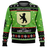 Thrones Game Ugly Christmas Sweater sweatshirt Viking Warriors