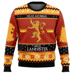 Thrones Game Ugly Christmas Sweater sweatshirt Viking Warriors