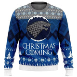 Thrones Game Ugly Christmas Sweater sweatshirt Viking Warriors