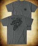Til Valhalla Tactical Skull T Shirt T-Shirts Viking Warriors