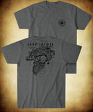 Til Valhalla Tactical Skull T Shirt T-Shirts Viking Warriors