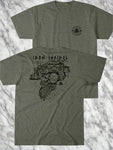 Til Valhalla Tactical Skull T Shirt T-Shirts Viking Warriors