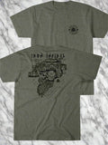 Til Valhalla Tactical Skull T Shirt T-Shirts Viking Warriors