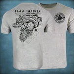 Til Valhalla Tactical Skull T Shirt T-Shirts Viking Warriors