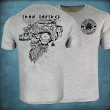Til Valhalla Tactical Skull T Shirt T-Shirts Viking Warriors