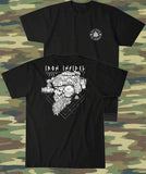 Til Valhalla Tactical Skull T Shirt T-Shirts Viking Warriors