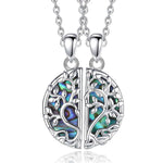 Tree of Life Best Friends Necklace Necklaces Viking Warriors
