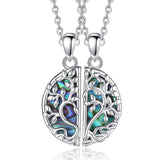 Tree of Life Best Friends Necklace Necklaces Viking Warriors
