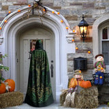 Tree Of Life Celtic Cloak Hooded Medieval Costume Cape Hooded Cloak Viking Warriors