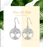 Tree of life Drop Earrings Earrings Viking Warriors