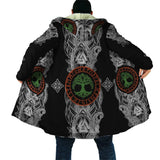 Tree of Life Hooded Coat Coats & Jackets Viking Warriors