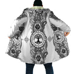 Tree of Life Hooded Coat Coats & Jackets Viking Warriors