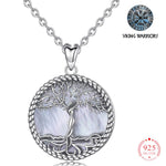 Tree of Life Horizon Blue Necklace Necklaces Viking Warriors