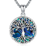 Tree of Life Necklace 925 Sterling Silver Necklaces Viking Warriors