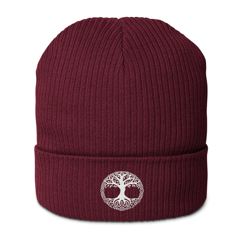 Berretto Lungo (Long Beanie) Vichingo Con Rune | Unisex, Stile Walhalla Thor Odino - Foto 2