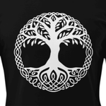 Tree of Life Organic T-shirt Shirts & Tops Viking Warriors