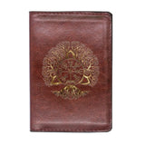 Tree of Life Passport Cover Card Travel Wallet Wallets & Money Clips Viking Warriors