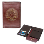 Tree of Life Passport Cover Card Travel Wallet Wallets & Money Clips Viking Warriors