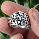Tree of Life Ring Rings Viking Warriors
