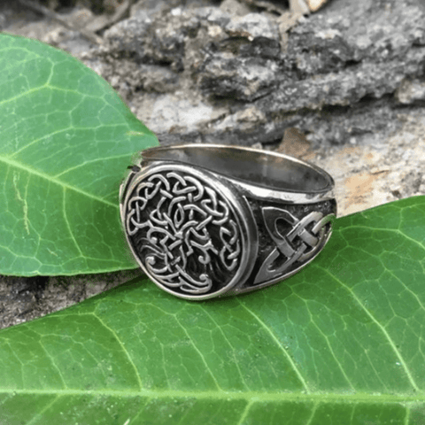 Tree of Life Ring Rings Viking Warriors
