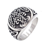 Tree of Life Ring Rings Viking Warriors