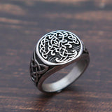 Tree of Life Ring Rings Viking Warriors