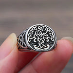 Tree of Life Ring Rings Viking Warriors