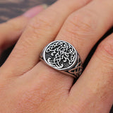 Tree of Life Ring Rings Viking Warriors