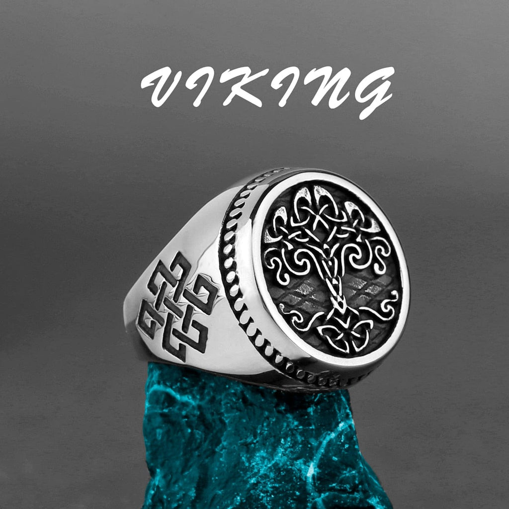 Sterling Silver Tree of Life Ring for Sale - Dreamland Jewelry