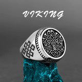 Tree of Life Ring Yggdrasil Ring Rings Viking Warriors