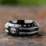 Tree of Life Rune Rings rings Viking Warriors