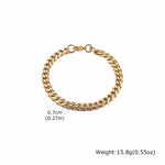 Trendy Stainless Steel Chain Bracelets Bracelet Viking Warriors