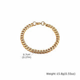 Trendy Stainless Steel Chain Bracelets Bracelet Viking Warriors