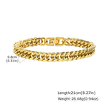 Trendy Stainless Steel Chain Bracelets Bracelet Viking Warriors