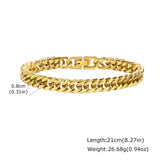 Trendy Stainless Steel Chain Bracelets Bracelet Viking Warriors