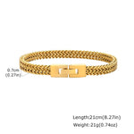 Trendy Stainless Steel Chain Bracelets Bracelet Viking Warriors