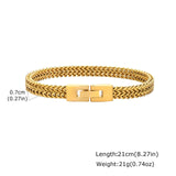 Trendy Stainless Steel Chain Bracelets Bracelet Viking Warriors