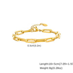 Trendy Stainless Steel Chain Bracelets Bracelet Viking Warriors