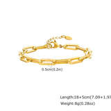 Trendy Stainless Steel Chain Bracelets Bracelet Viking Warriors
