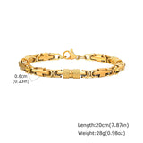 Trendy Stainless Steel Chain Bracelets Bracelet Viking Warriors