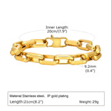 Trendy Stainless Steel Chain Bracelets Bracelet Viking Warriors