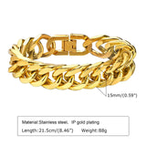 Trendy Stainless Steel Chain Bracelets Bracelet Viking Warriors