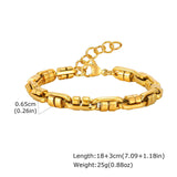 Trendy Stainless Steel Chain Bracelets Bracelet Viking Warriors