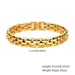 Trendy Stainless Steel Chain Bracelets Bracelet Viking Warriors