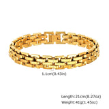 Trendy Stainless Steel Chain Bracelets Bracelet Viking Warriors