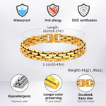 Trendy Stainless Steel Chain Bracelets Bracelet Viking Warriors